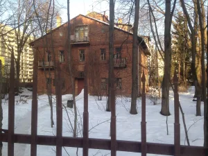 Красный дом в Новогиреево