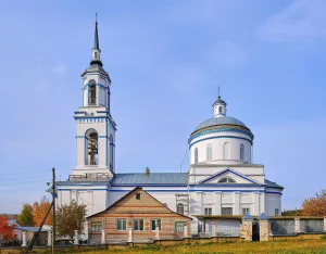 Казанско-Богородицкая церковь (Можга)