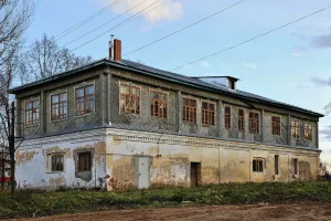 Торговые ряды (дом с лавками) (Фоминки)