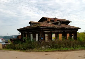 Дом главного механика железоделательного завода (Добрянка)