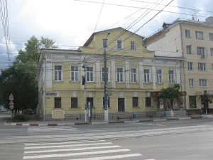 Жилой дом купца И.Г. Белобородова (мещанская управа) (Тула)