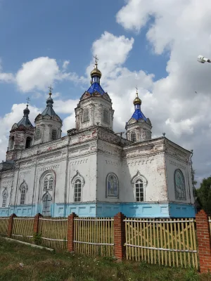 Никольская (Вознесенская) церковь (Усть-Каремша)