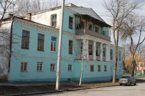 Дом Папкова