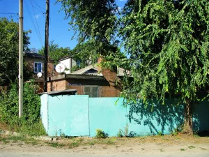 Постройка торгового ряда ярмарочной площади