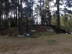 Братская могила советских воинов, погибших в боях с фашистами (Гора)