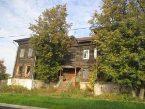 Деревянный жилой дом (Кушва)