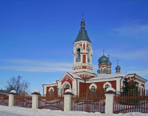 Екатерининская церковь (кладбищенская) (Ветлуга)