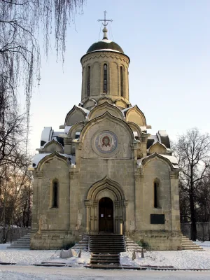 Спасский собор Андроникова монастыря