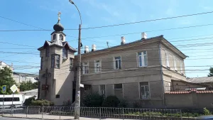 Часовня святителя Луки Исповедника Архиепископа Крымского