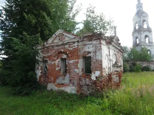 Часовня (четыре) (Порздни)