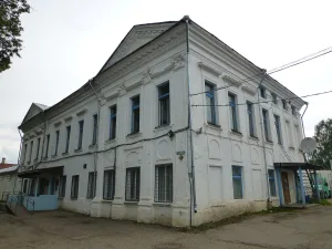 Главный дом (здание полицейского управления) (Тотьма)