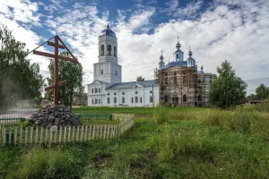 Церковь Богоявления (Пежма)
