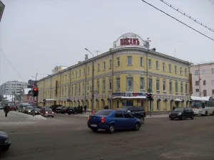 Городская усадьба В.П. Карпова. Главный дом (Архангельск)