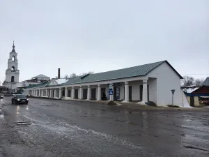 Здание Торговых рядов (Нерехта)