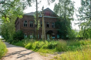 Городская усадьба С.Г. Фомина. Главный дом (Гдов)