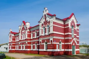 Железнодорожный вокзал станции Спас-Деменск (Спас-Деменск)