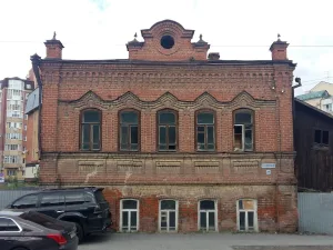 Дом жилой (Тюмень)