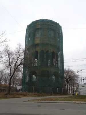 Башня водонапорная (Хабаровск)