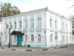 Главный дом с интерьерами (Городец)