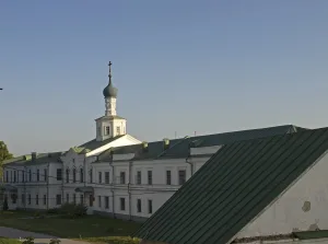 Гостиница знати (Архиерейская гостиница) с церковью Иоанна Богослова (Рязань)