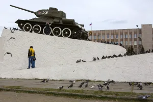Памятник «Танк Т-34»