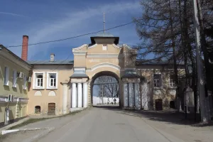 Ворота Спасские (Полотняный Завод)
