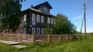 Дом Кузиных (деревня Лампожня)