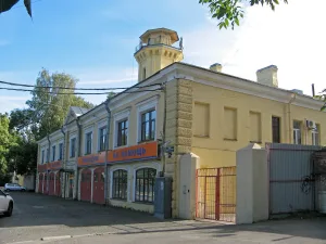 Здание Шлиссельбургской пожарной части