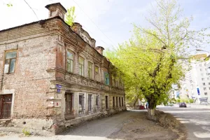 Жилой дом подрядчика Р.П.Кошкина (Курган)
