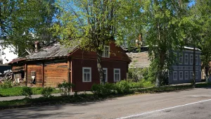 Комплекс жилых домов Мухиных (Новая Ладога)