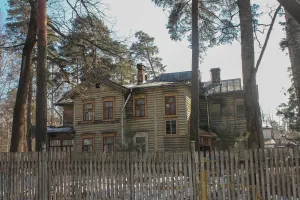 Парковая улица 20, Дом О.Р. Кондратьевой (Сестрорецк)