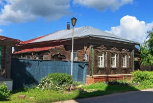 Дом чеканщика Жилина (Суздаль)