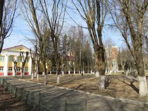 Главное здание больницы (Подольск)