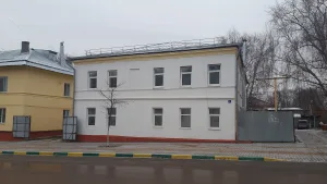 Жилой дом купца И.С. Игнатова (Венёв)