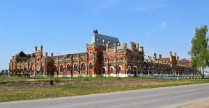 Конный завод (конюшня на 150 лошадей) (Старожилово)