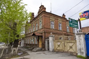 Дом М.Т.Галямина (Курган)