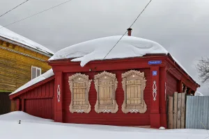 Дом жилой П.С. Баранова (Лунёво)