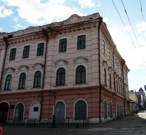 Здание бывшей городской управы (Сарапул)
