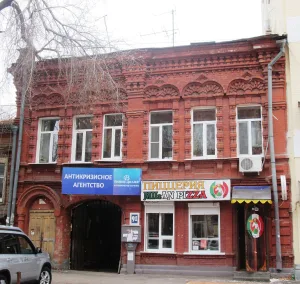 Дом Бабердина