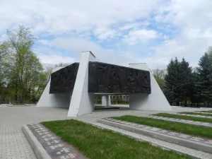 Мемориал воинам Великой Отечественной войны 1941-1945 гг., умершим от ран во Владимирских госпиталях (Владимир)