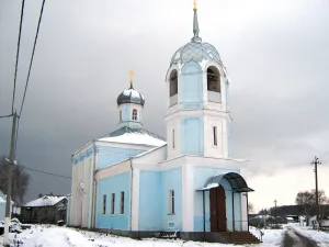 Церковь Введения во храм Пресвятой Богородицы (Введенка)