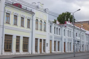 Усадьба П. И. Шихобалова