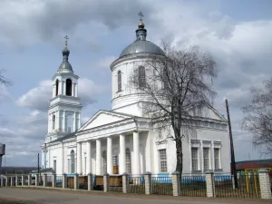 Церковь Успения Пресвятой Богородицы (Суворово)