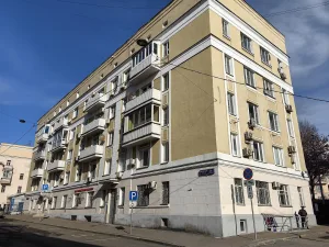 Певческий переулок 1/2 с1