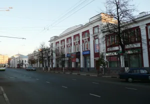 Торговое здание (Ярославль)