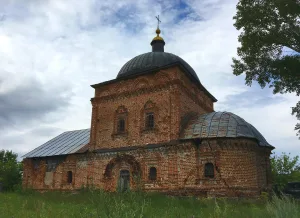 Церковь Дмитрия Солунского (Морево)