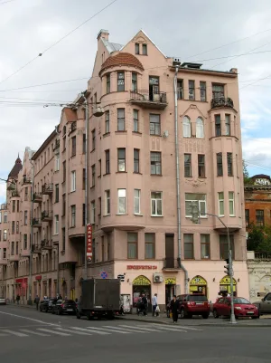 Доходный дом Ф.М. Рыбина