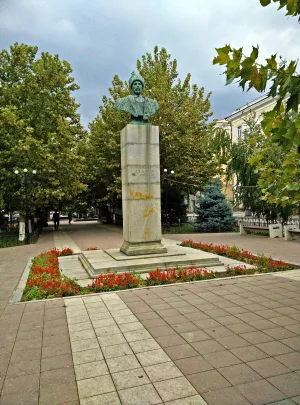 Могила поэта Цадасы Гамзата (1877-1951 гг.) (Махачкала)