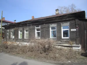 Дом Беспалова