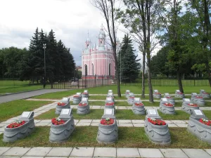 Чесменское воинское кладбище